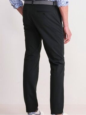 Vineyard Vines Jet Black Pants Hang Tag